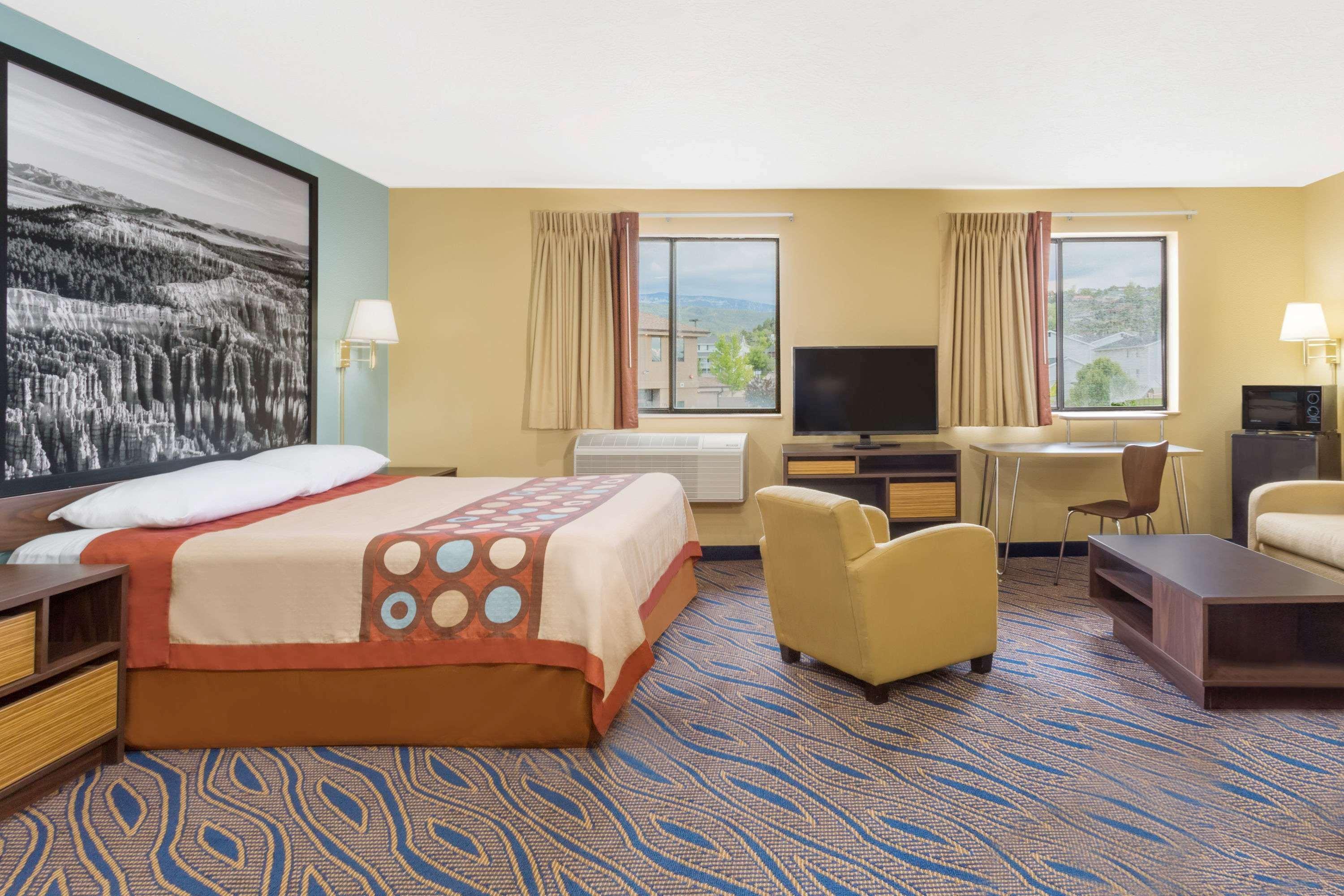 Super 8 By Wyndham Cedar City Εξωτερικό φωτογραφία