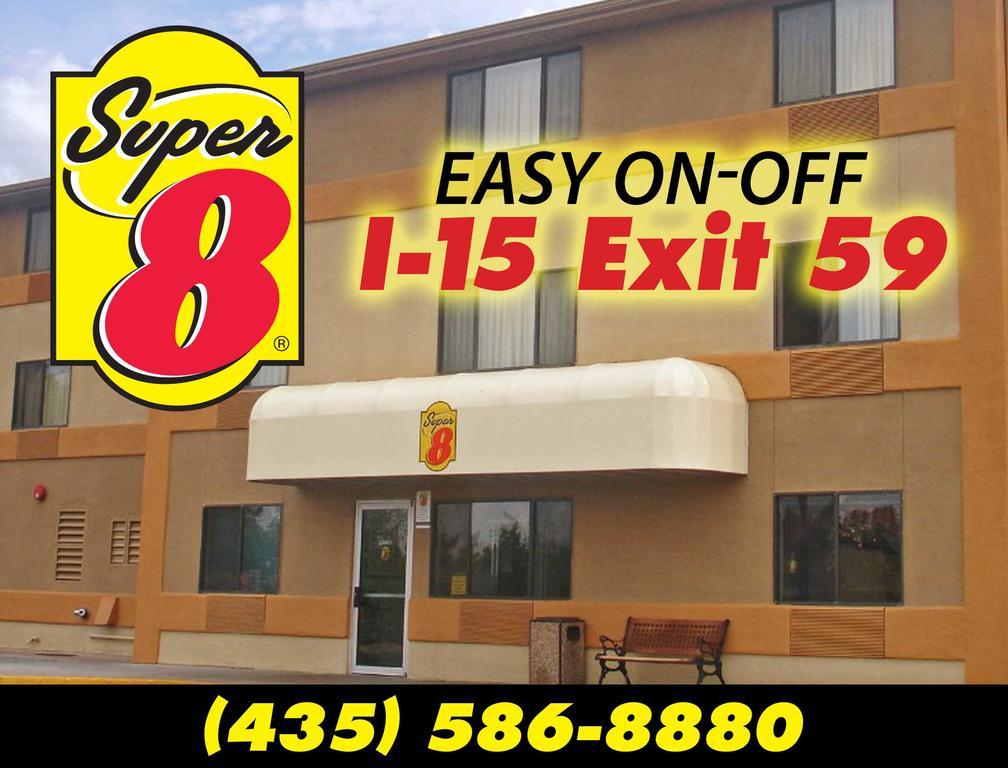 Super 8 By Wyndham Cedar City Εξωτερικό φωτογραφία