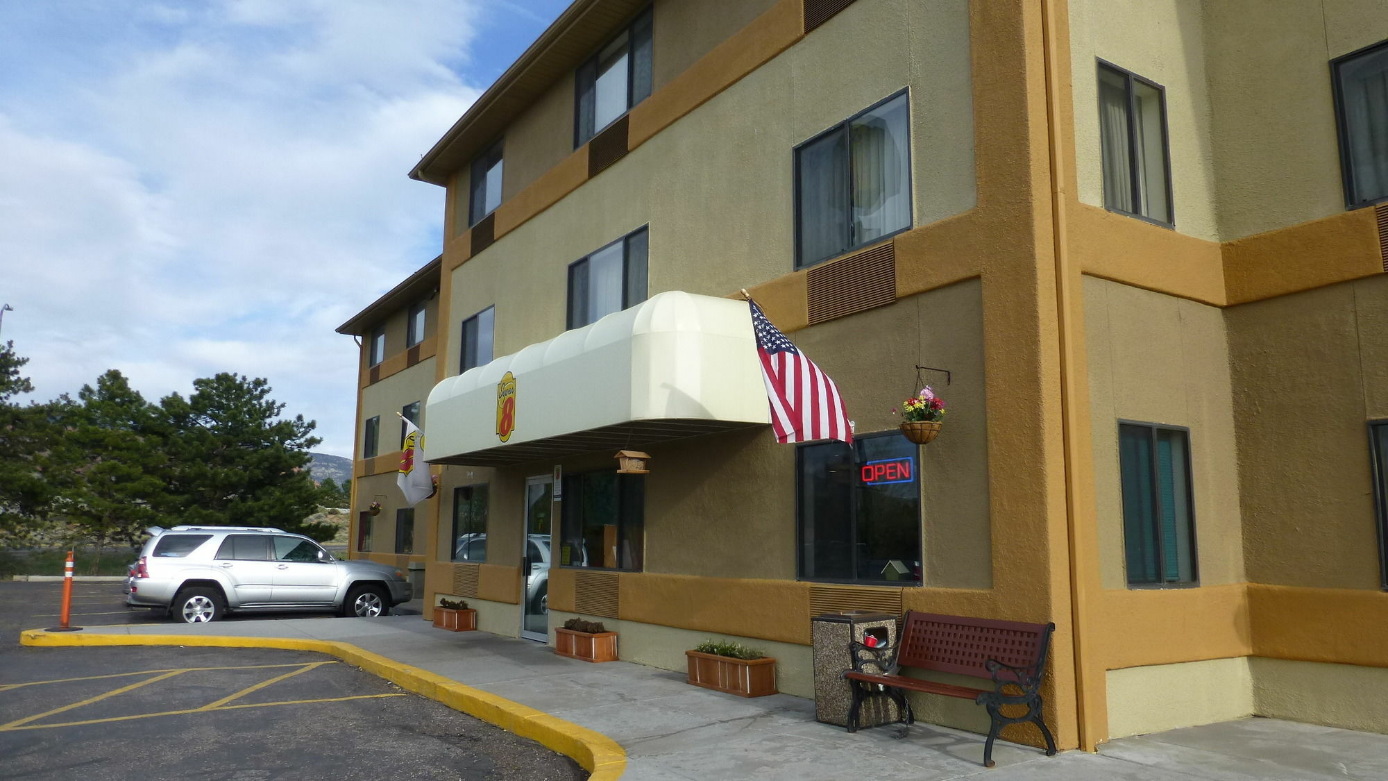 Super 8 By Wyndham Cedar City Εξωτερικό φωτογραφία